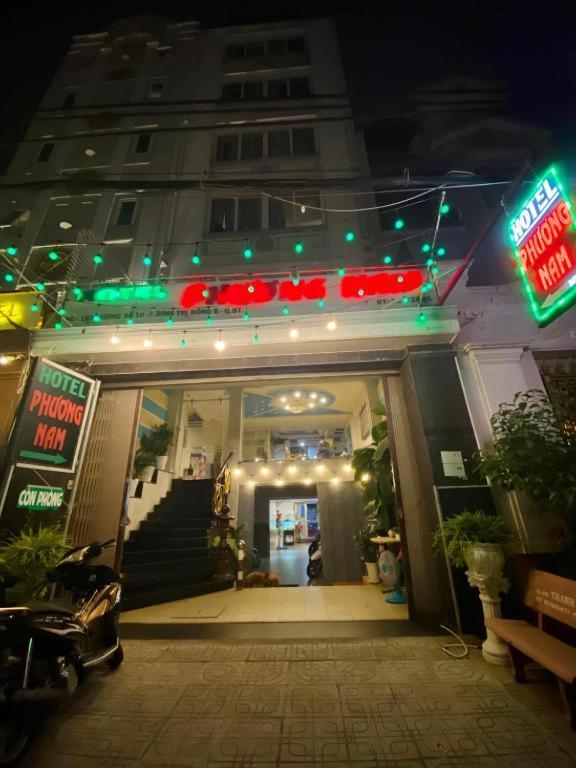 הו צ'י מין סיטי Hotel Phuong Nam מראה חיצוני תמונה