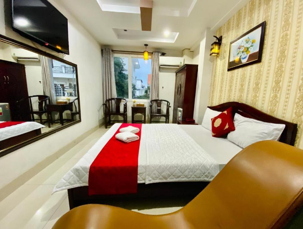 הו צ'י מין סיטי Hotel Phuong Nam מראה חיצוני תמונה