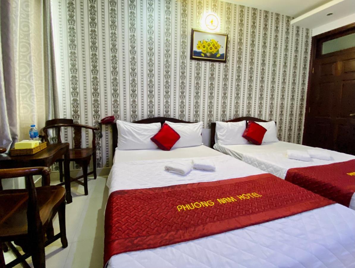 הו צ'י מין סיטי Hotel Phuong Nam מראה חיצוני תמונה