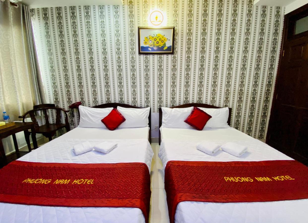 הו צ'י מין סיטי Hotel Phuong Nam מראה חיצוני תמונה